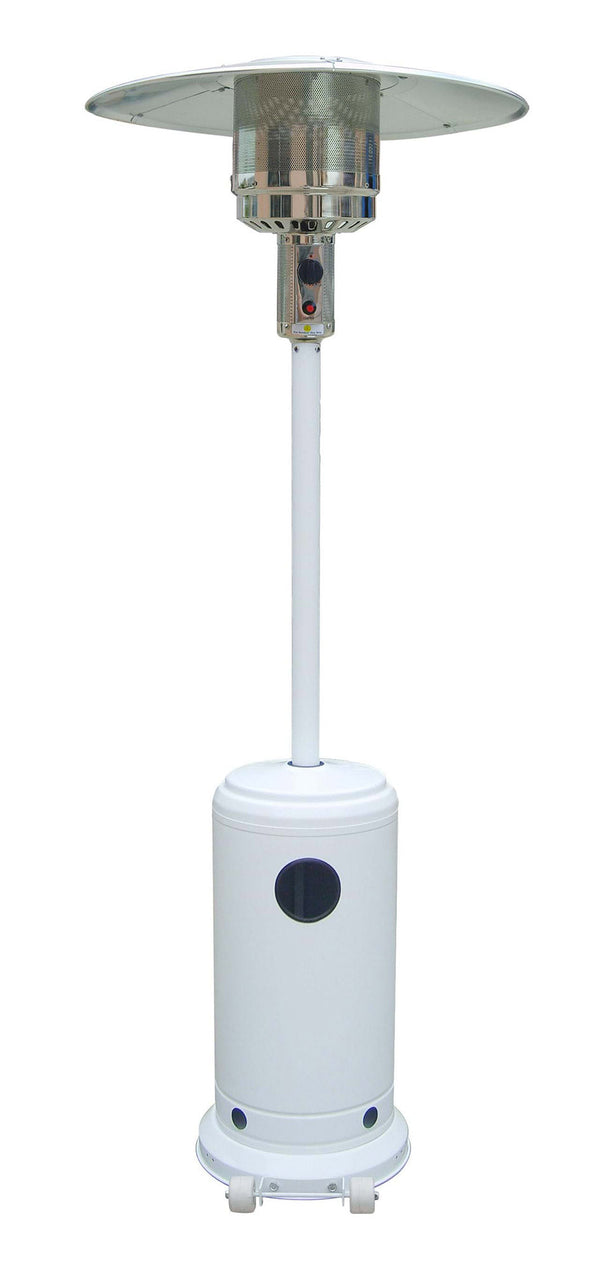 prezzo Réchaud d'extérieur champignon à gaz GPL 13,5kW Qlima PGU2013 Blanc