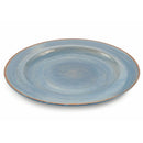 Servizio Piatti Piano 6 Pezzi in Melammina Ø 28cm Villa d'Este Baita Blu
