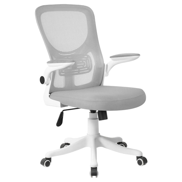 Sedia Operativa da Ufficio 65x68x94x107,5 cm Vivi Grigio online