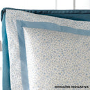 Set Lenzuola Matrimoniale Sopra Sotto e Federe con Stampa Garrini Emily Rosa