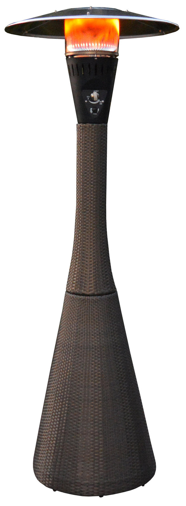 prezzo Poêle à champignons à gaz extérieur GPL 10kW Habitat Tourbe