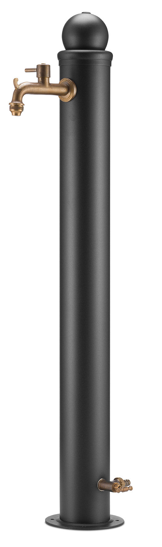 acquista Fontaine de jardin avec robinet double Belfer 42/ARRM Anthracite