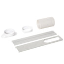 Deumidificatore d'Aria 19,2 Litri 785W 2 Velocità Bianco