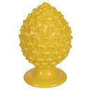 Pigna con Base Decorativa 14x14x22 cm  in Ceramica VdE Tivoli 1996 Pigna