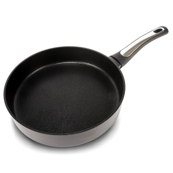 sconto Padella Ø 28 cm Antiaderente Induzione Silex Elegance Black Nero