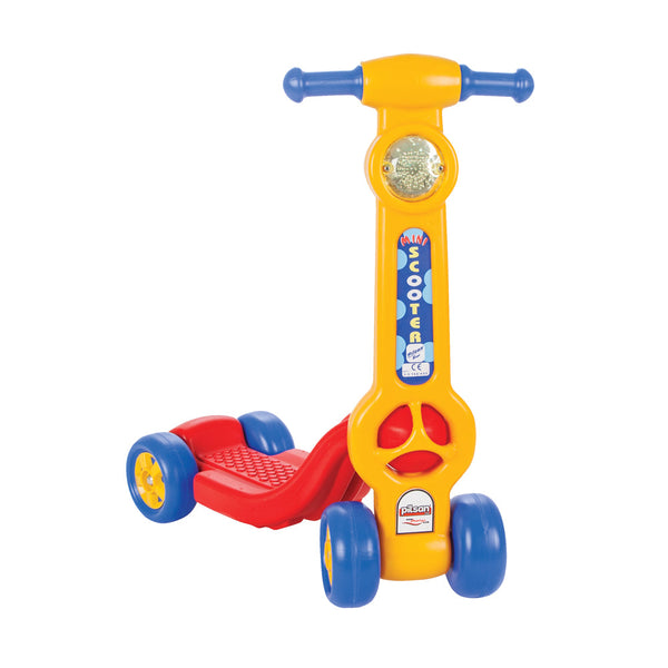 Trottinette à 4 roues pour enfants avec plateforme antidérapante sconto