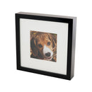 Urna Cineraria a Forma di Cornice per Animali 25x25x4,5cm GMF