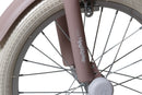 Bicicletta per Bambine Antonella 16 Pollici con Stabilizzatori e Cestino Verde e Rosa Verde e Rosa  