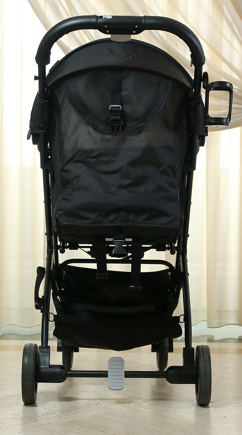 Passeggino Leggero per Bambini Barotti Primo Nero e Bianco