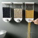 Contenitore Dispenser per Cereali Frutta Secca 1,5 Kg Bianco