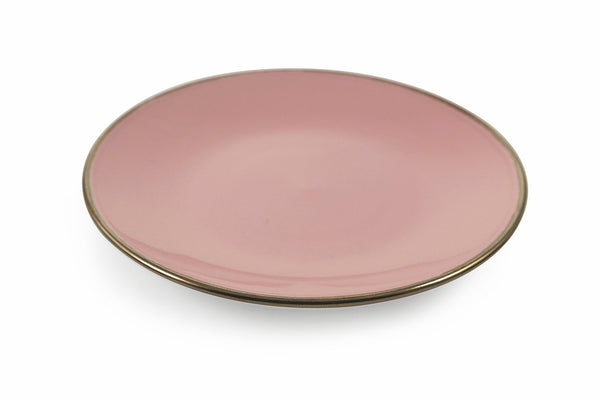 Set de 6 Assiettes à Fruits Ø19,5x2 cm en Grès VdE Tivoli 1996 Royal Passion Rose sconto