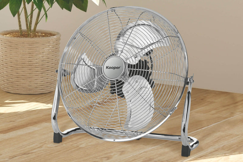 Ventilatore da Pavimento 50cm Inclinabile 3 Velocità  120W Kooper Maximum
