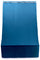 Auvent en Polyester pour Chevauchement 1,4x3m avec Anneaux Rainier Bleu Uni