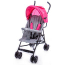 Passeggino Leggero per Bambini Trupia Stroller Grigio/Fucsia