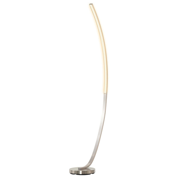 Lampadaire Arc LED 3000K 50x23x149 cm en Acier et Aluminium Argenté online