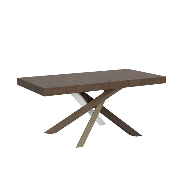 sconto Tavolo Allungabile 180-284x90x77 cm Volantis Noce