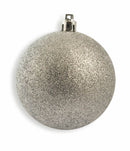 Set 30 Palline Decorative Ø6 cm per Albero di Natale Soriani Argento