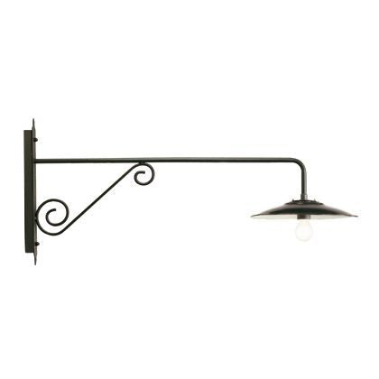 online Grande Applique Couleur Grise pour Extérieur Flat Line Antico Sovil