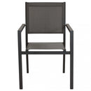 Poltrona Jamaica 55x58x85 h cm in Textilene Taupe