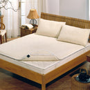 Coprimaterasso Pura Lana Merinos 800gr Cober Basic Beige