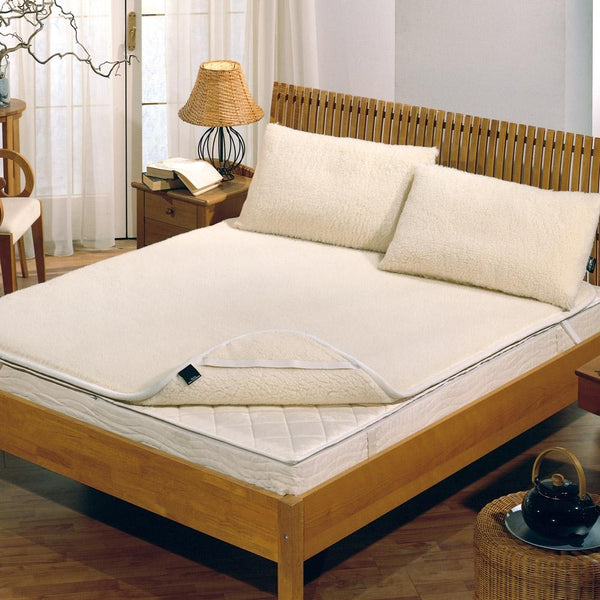 acquista Surmatelas Pure Laine Mérinos 800gr Cober Basic Beige