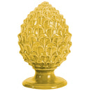 Pigna con Base Decorativa 8,5x8,5x14 cm  in Ceramica VdE Tivoli 1996 Pigna