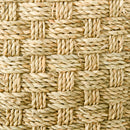 Albero Tiragraffi per Gatti Fino a 5 kg Alto 37 cm a 2 Livelli con Nicchia e Corda in Sisal Cachi      