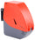 Distributeur de tickets de file d'attente détachables 22x29x3,8 cm Visel D900 Rouge