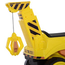 Escavatore Elettrico per Bambini 6V Giallo 