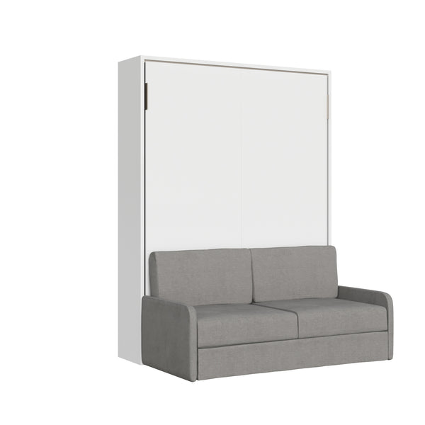 Letto Matrimoniale A Scomparsa 160 Versia Con Divano Bianco online