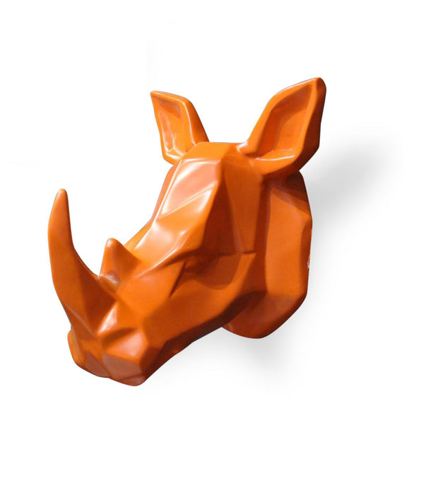 Cintre décoratif rhinocéros en polyrésine Pretty Decor 12 acquista