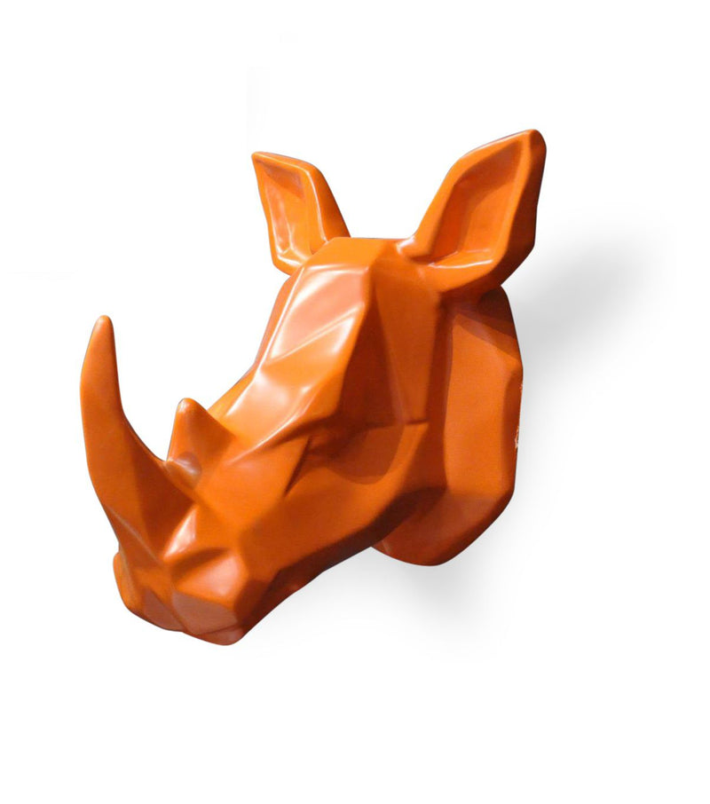 Rinoceronte Decorativo Appendi Abiti in Poliresina Pretty Decor 12