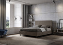 Letto Matrimoniale Sunny Cappuccino Varie Misure