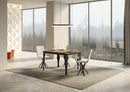 Tavolo Allungabile 120-224x90x80 cm Paxon Evolution Quercia Naturale