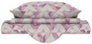 Copripiumino con Federe Stampato in Microfibra Kinki Varie Misure