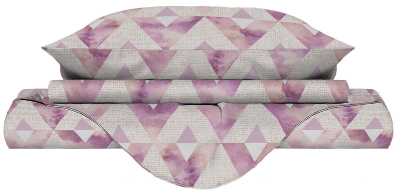 Copripiumino con Federe Stampato in Microfibra Kinki Varie Misure