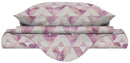 Copripiumino con Federe Stampato in Microfibra Kinki Varie Misure