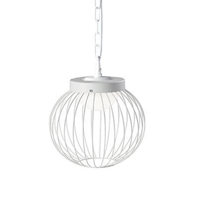 sconto Sovil Lampe à Suspension Extérieure LED Blanche 20W 4000K