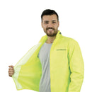 Giacca Antipioggia Impermeabile T.J. Marvin Mini E08 Giallo Fluo
