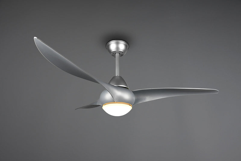 Ventilatore da Soffitto con 3 Pale e Lampada LED SMD Ø145 cm 3 Velocità Titano