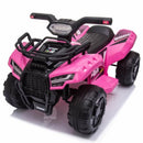 Mini Quad Elettrico per Bambini 6V Rosa
