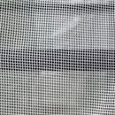 Serra a Tunnel per Orto 3x3x2 m con Porte Avvolgibili e Finestre in Acciaio e PE Anti UV Verde      