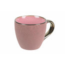 Set 6 Tazzine da Caffè Ø5,9x5,4 cm in Gres VdE Tivoli 1996 Glazed