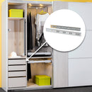 Kit Guide per Cassetti a Sfera 45 x 600 mm Estrazione Totale Chiusura Soft Zincato 5 Pezzi Emuca