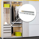 Kit Guide per Cassetti a Sfera 45 x 650 mm Estrazione Totale Chiusura Soft Zincato 5 Pezzi Emuca