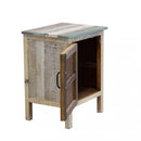 Mobile Timothy 50x40x65 h cm in Legno Multicolor