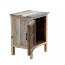 Mobile Timothy 50x40x65 h cm in Legno Multicolor