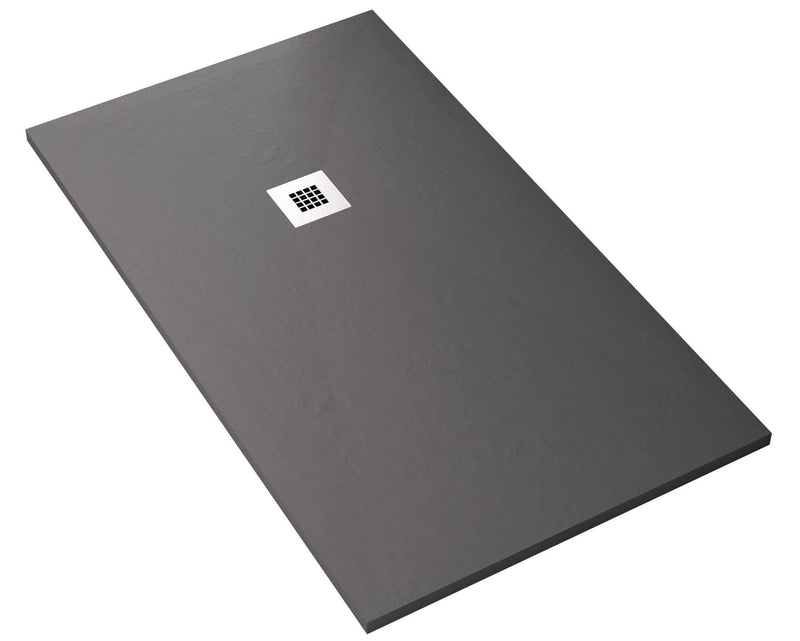 Piatto Doccia in Pietra Bonussi Everest Antracite Varie Misure