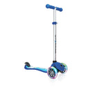 Monopattino a 3 Ruote a LED 3 Altezze Max 50Kg Globber PRIMO Fantasy Lights Up Universo Blu