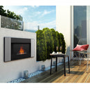 Camino a Bioetanolo da Parete 90x40 cm Flig Huston 2 Verty